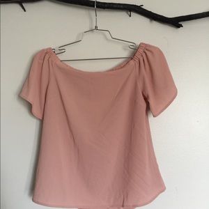 monteau pink shirt